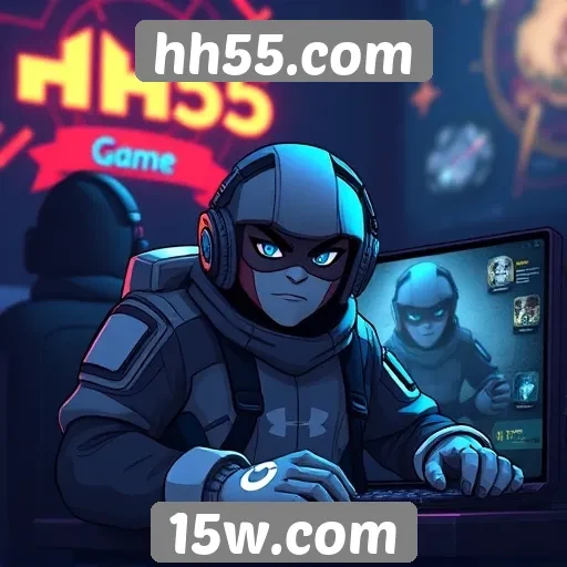 Análise da popularidade de hh55.com entre os gamers