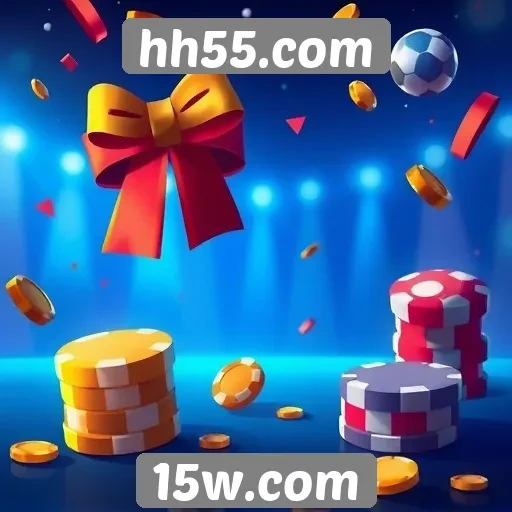 Recursos de bonificação atraentes no site hh55.com