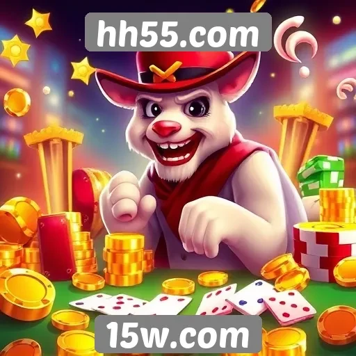 hh55.com oferece novos jogos de cassino online